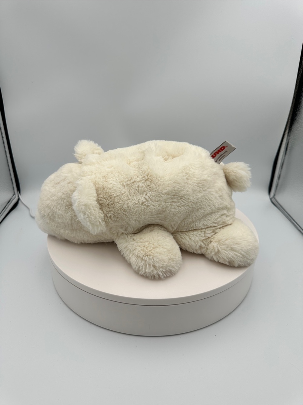 Gund White Snuffles Super Soft Besr Plush - Picture 6 of 9